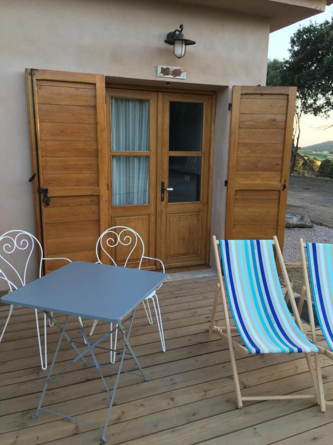 Ferme De Roccapina Bed & Breakfast Sarragia Exterior foto