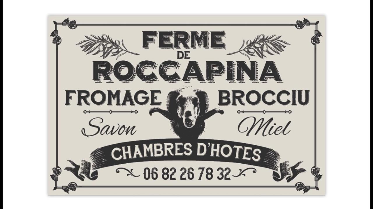 Ferme De Roccapina Bed & Breakfast Sarragia Exterior foto