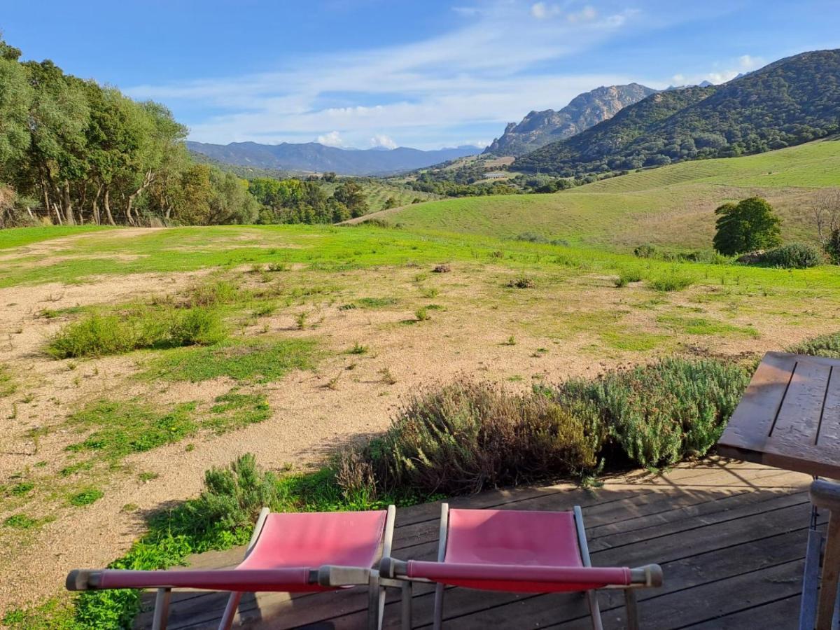 Ferme De Roccapina Bed & Breakfast Sarragia Exterior foto